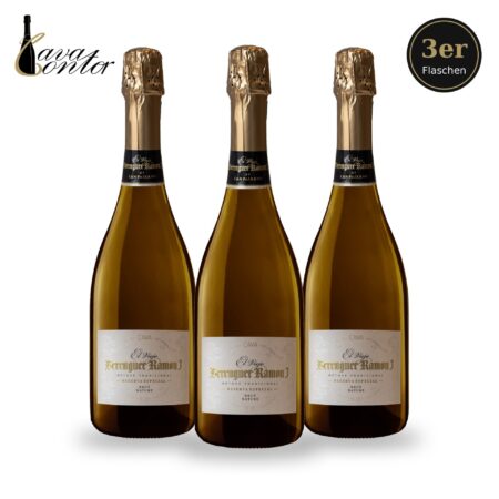 Berenguer Ramon Cava Brut Nature Reserva Especial – 3 Flaschen Probierpaket