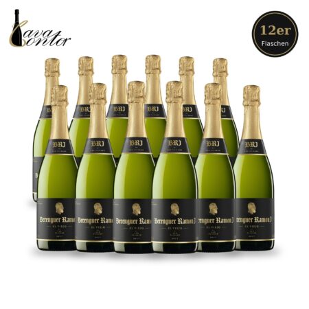 Berenguer Ramon Cava Brut – Vorratspack (12 Flaschen)
