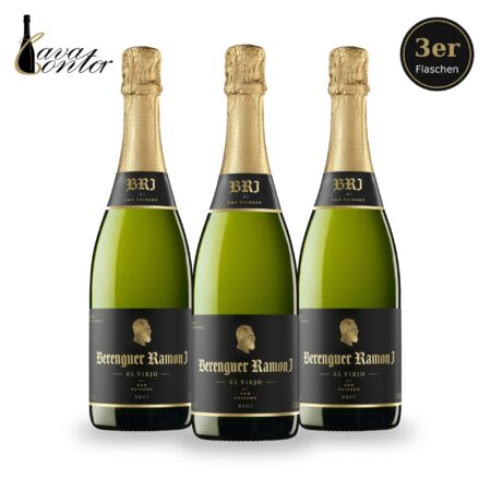 Berenguer Ramon Cava Brut – Probierpaket (3 Flaschen)