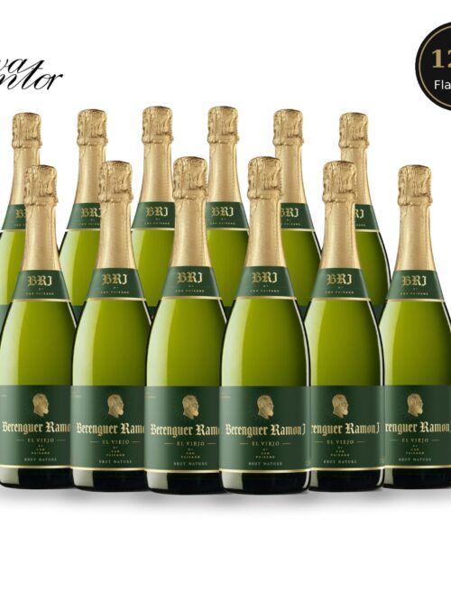 Berenguer Ramon Cava Brut Nature – 12 Flaschen Vorratspack