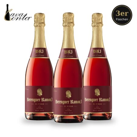 Berenguer Ramon Cava Brut Rosé – 3 Flaschen Probierpaket