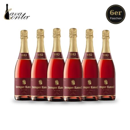 Berenguer Ramon Cava Brut Rosé – 6 Flaschen Genusspaket