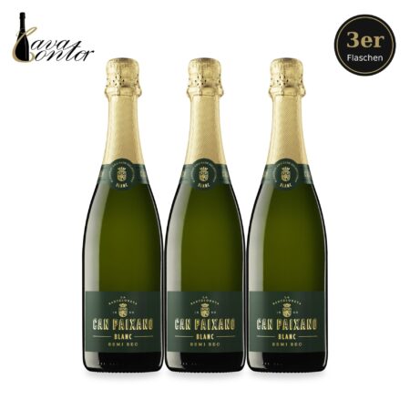 Can Paixano Blanc – Probierpaket (3 Flaschen)