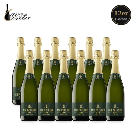 Can Paixano Blanc – Vorratspack (12 Flaschen)