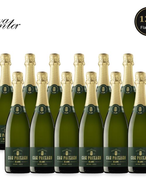 Can Paixano Blanc – Vorratspack (12 Flaschen)