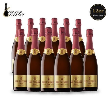 Can Paixano Rosat – Vorratspack (12 Flaschen)