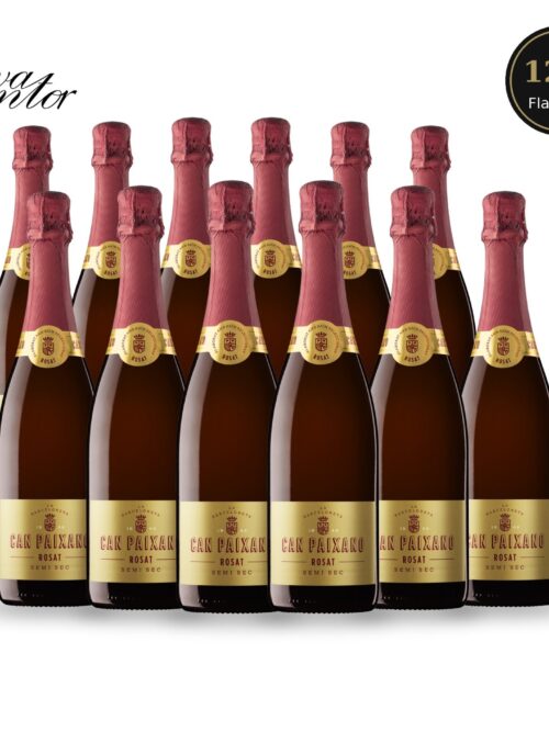 Can Paixano Rosat – Vorratspack (12 Flaschen)