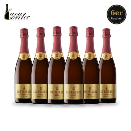 Can Paixano Rosat – Genusspaket (6 Flaschen)