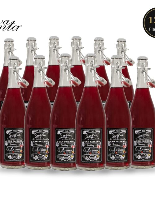 Can Paixano Sangria – 12 Flaschen Vorratspack