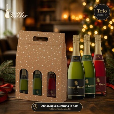 entdecker trio abholung – Cava Contor Weihnachts-Geschenk