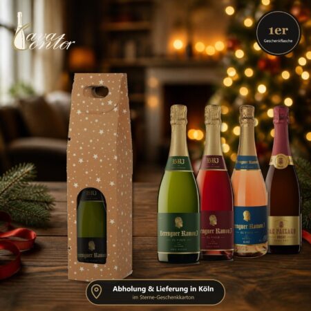 geschenkflasche auswahl – Cava Contor Weihnachts-Geschenk