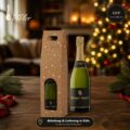 geschenkflasche brut abholung – Cava Contor Weihnachts-Geschenk