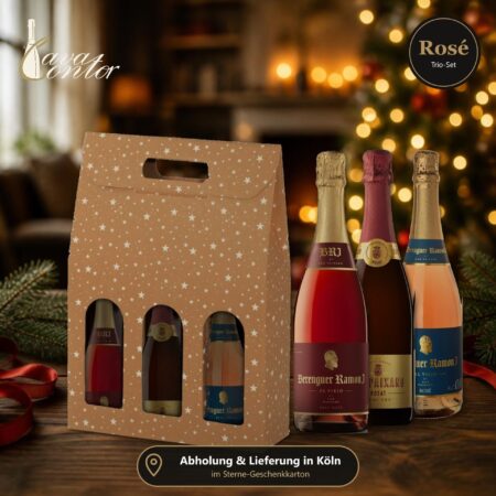 rose trio abholung – Cava Contor Weihnachts-Geschenk